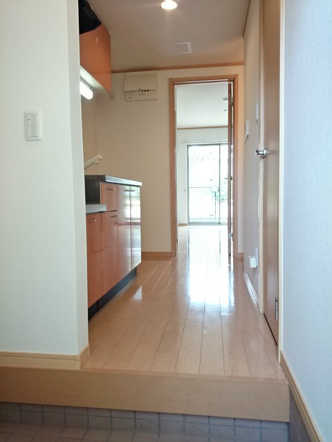 リマーレ山科 玄関にはシューズボックスが付いています。