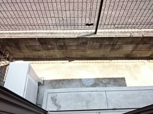 リマーレ山科 1Ｆはテラスです。