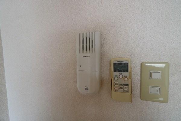 Warm front.わかわし(ウォームフロントわかわし) インターフォン付きで、急な来客にも困りません。