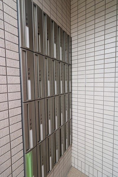 cozy court メールBox