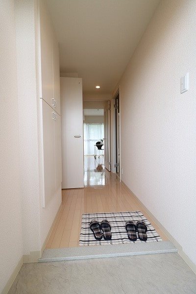 cozy court 玄関には大きなシューズボックスがついています。