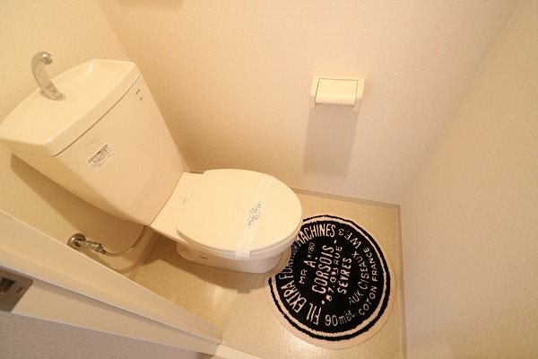 cozy court コンセントがあるので温水洗浄便座設置可能です。