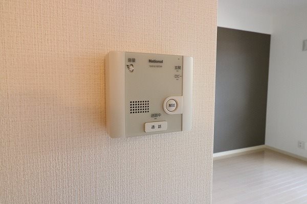 cozy court インターホンです。