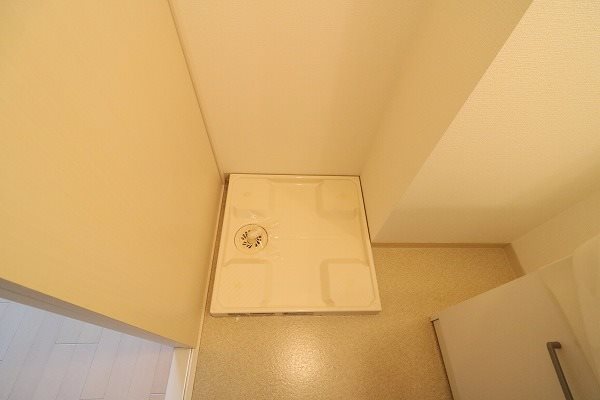 cozy court 洗面所の洗濯機パンです。