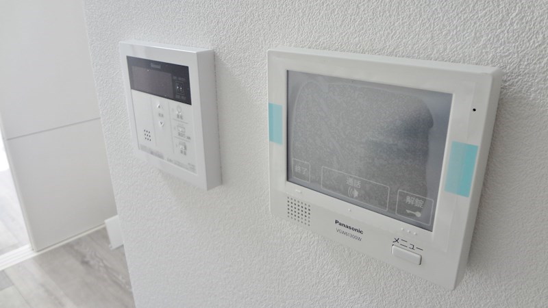 ルソレイユ 循環式追焚機能　ＴＶモニター付インターフォン