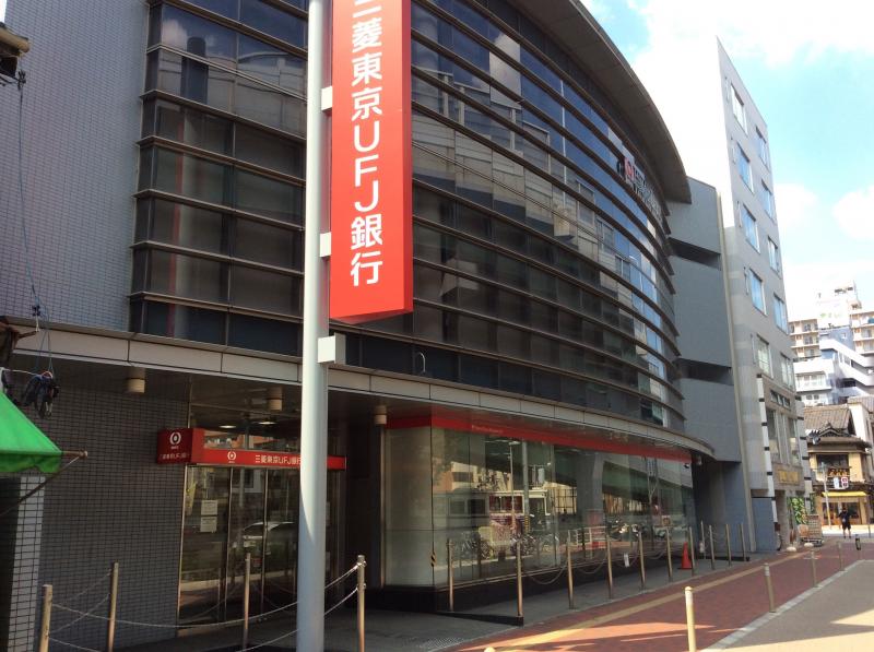 ルソレイユ 銀行：三菱東京UFJ銀行尾頭橋支店　703m