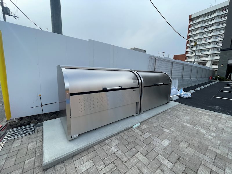 サウスシャノイチ ゴミ置き場