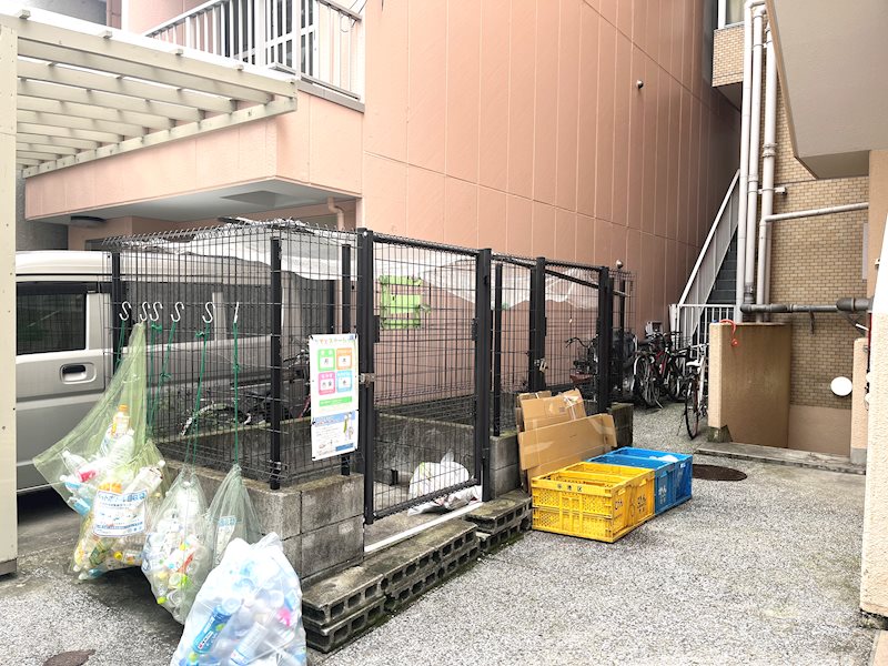 セジュール田町 ゴミ置き場