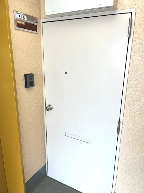 セジュール田町 現地写真（玄関）