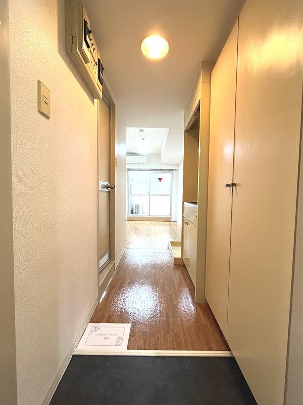 セジュール田町 現地写真（玄関）