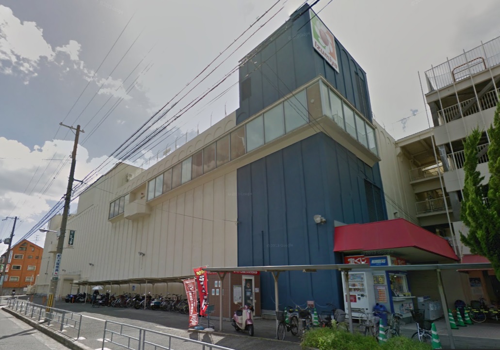 ベル･ローズ スーパー：ｲｽﾞﾐﾔ株式会社 上新庄店　1758m