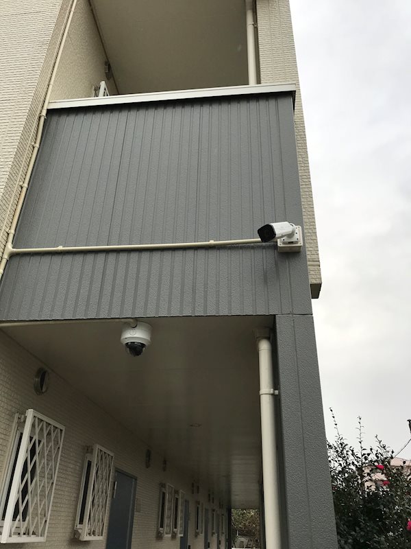 メディオ西白井 防犯カメラ