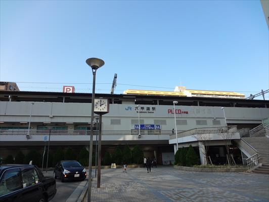 グランディール六甲 駅：ＪＲ六甲道駅　856m
