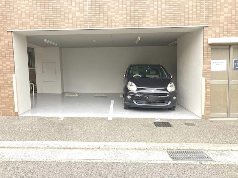 グランディール六甲 駐車場