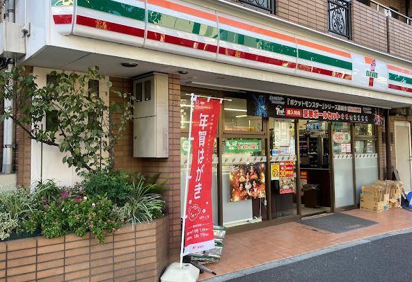 セトル オクサワ コンビ二：ｾﾌﾞﾝｲﾚﾌﾞﾝ 品川荏原6丁目店　66m