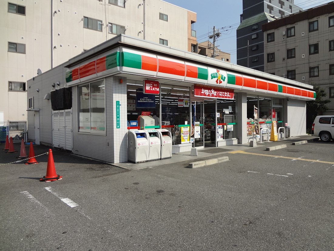 パグーロ東三国 コンビ二：ｻﾝｸｽ 淀川東三国店　193m