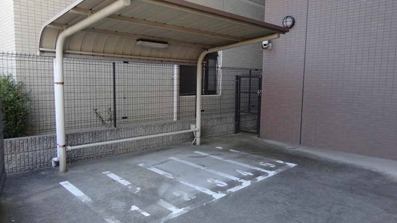 グラン ドルチェ 駐輪場