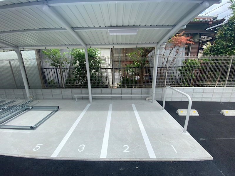 GALLERIA VILLA(ガレリアヴィラ) 中央通りⅠ バイク置き場
