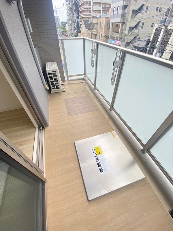 GALLERIA VILLA(ガレリアヴィラ) 中央通りⅠ ベランダ