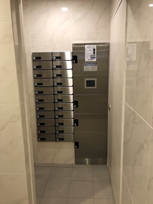 サイド ヴァレー 北野坂 メール、宅配Box