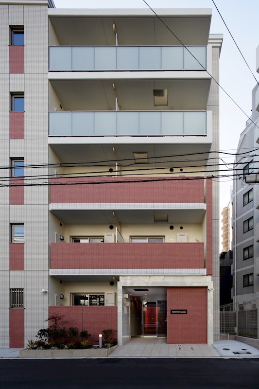 ビオトープ味原町 エントランス