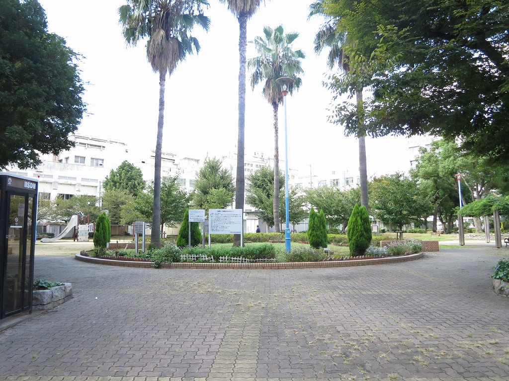 ディアコートオリヴィエ 公園：日本橋公園　182m