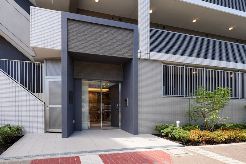 M.R Residence エントランス
