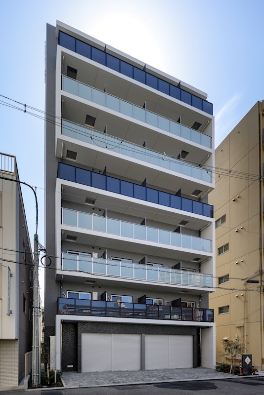 天王寺ルート25 外観