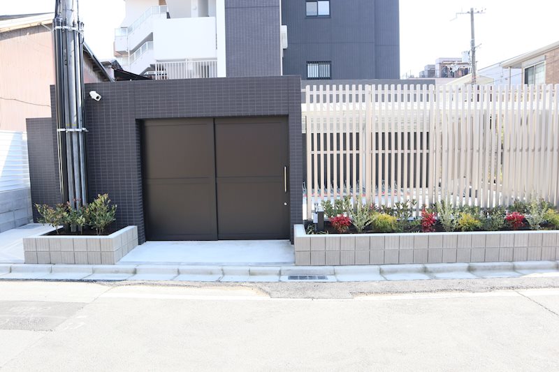 Moolio新深江 ゴミ置き場