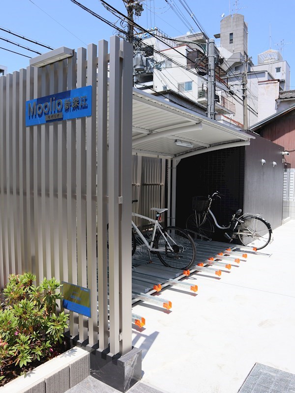 Moolio新深江 駐輪場