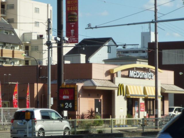 Moolio新深江 その他：マクドナルド　375m