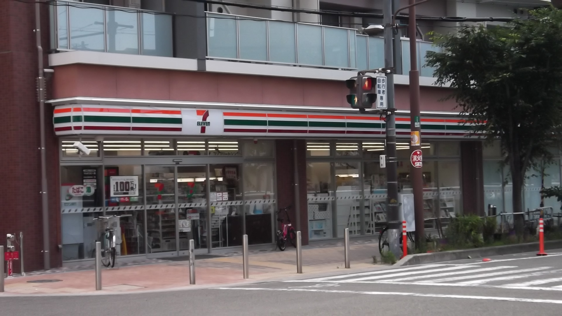 Moolio新深江 コンビ二：ｾﾌﾞﾝｲﾚﾌﾞﾝ 東大阪長堂1丁目店　508m
