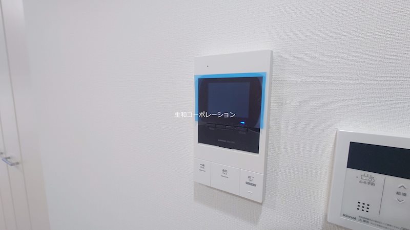 サンセール江坂 街並完成予想図