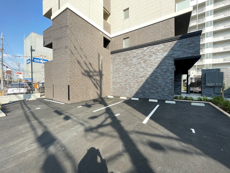 サンセール豊崎 駐車場