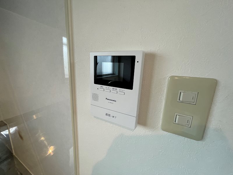 グランメゾン上賀茂 突然の来客にも安心。TVモニターフォン。