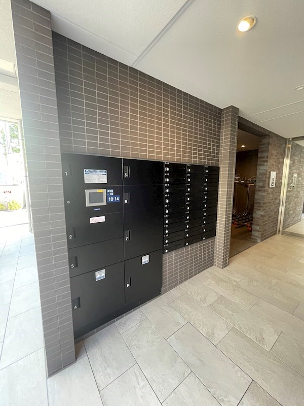 コージーコートVI メール、宅配Box