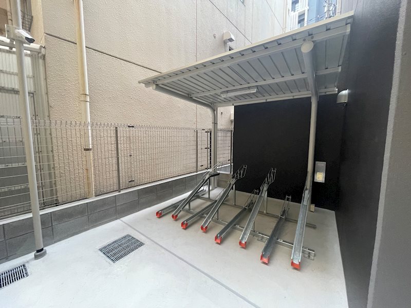 グランディア大阪ノース 駐輪場