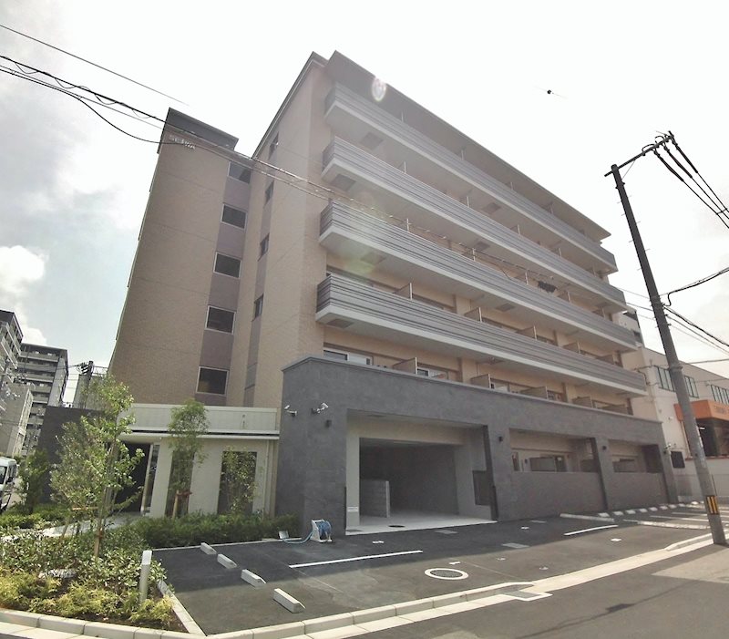 ハーヴェスト江坂 外観画像