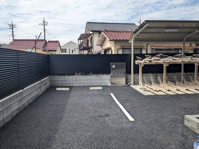 Midori no Yakata Hikawacho（緑の舘氷川町） 駐車場