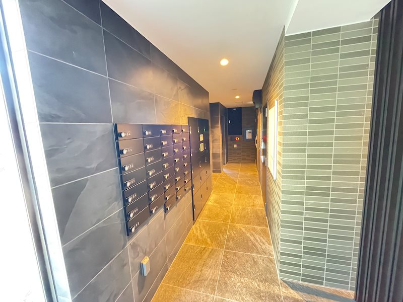 Midori no Yakata Hikawacho（緑の舘氷川町） メール、宅配Box