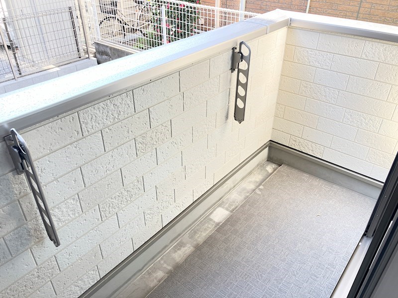Mea nui北戸田 ベランダ
