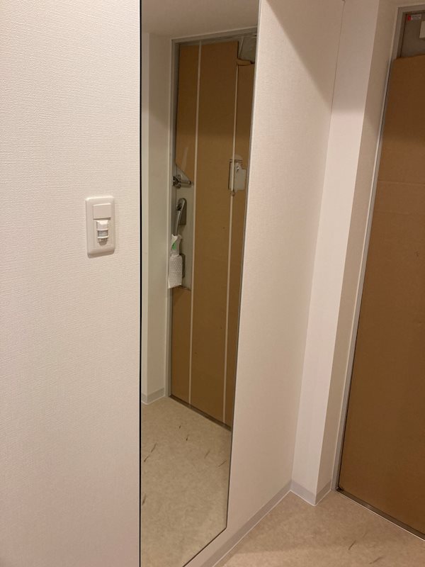 ラ フェリーチェ難波 玄関