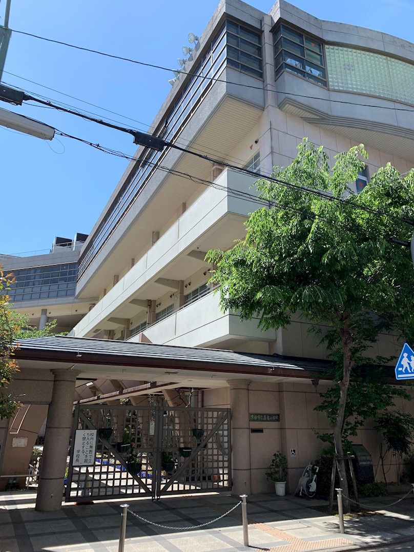 TSUBOICHI　KYOTO 小学校：京都市立高倉小学校　35m