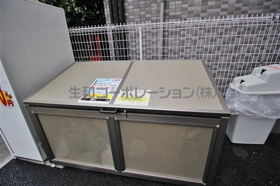 メッツォ南大塚 (mezzo南大塚) ゴミ置き場