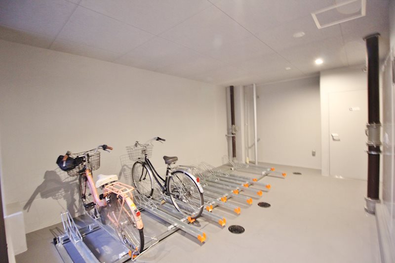 メッツォ南大塚 (mezzo南大塚) 駐輪場