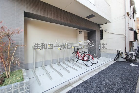 WAVE千束(ウェーブ千束) 駐輪場