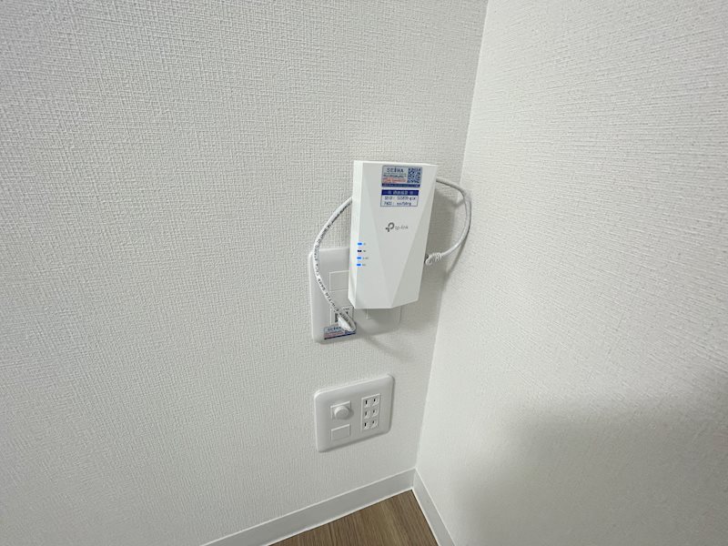 シュピア・メゾン油小路 ネット工事不要。ネット使用無料。