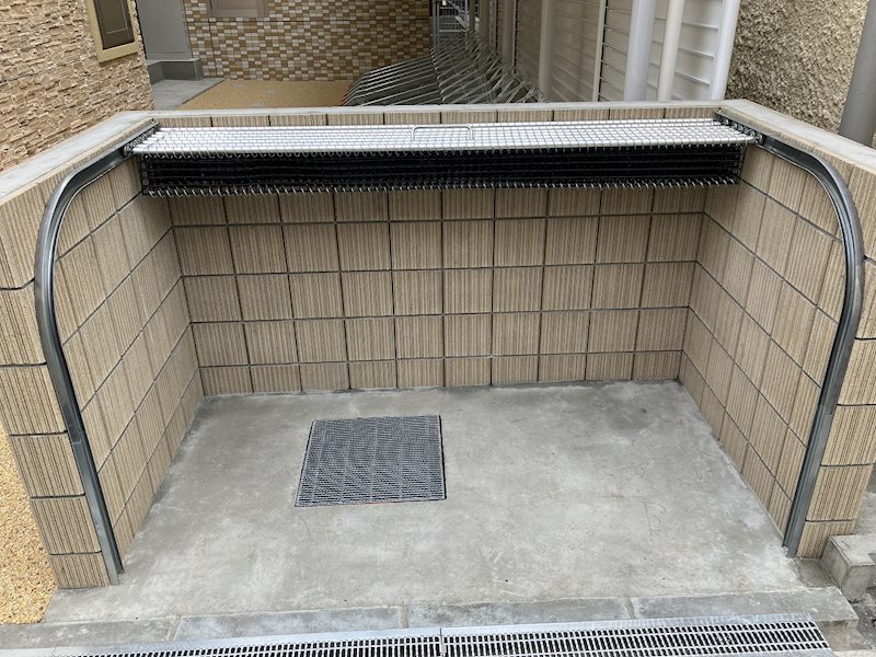 インペリアル大宮 ゴミ置き場
