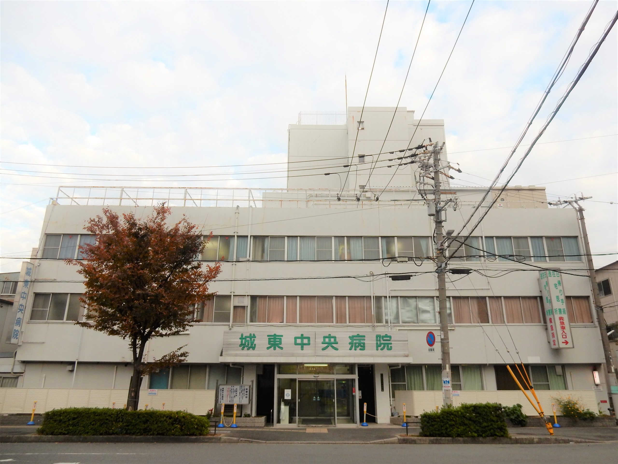 NOA SION(ノア シオン) その他：城東中央病院　439m