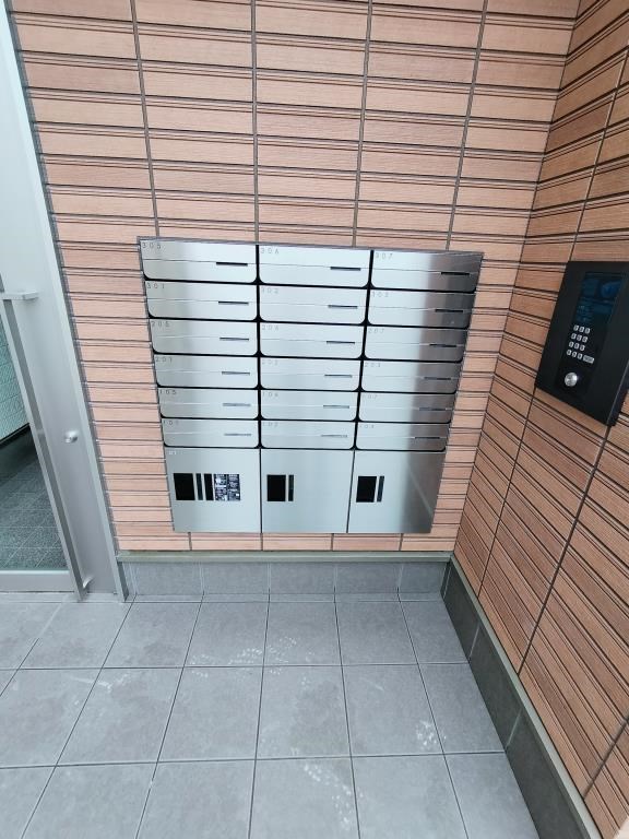 朝日住宅 メール、宅配Box